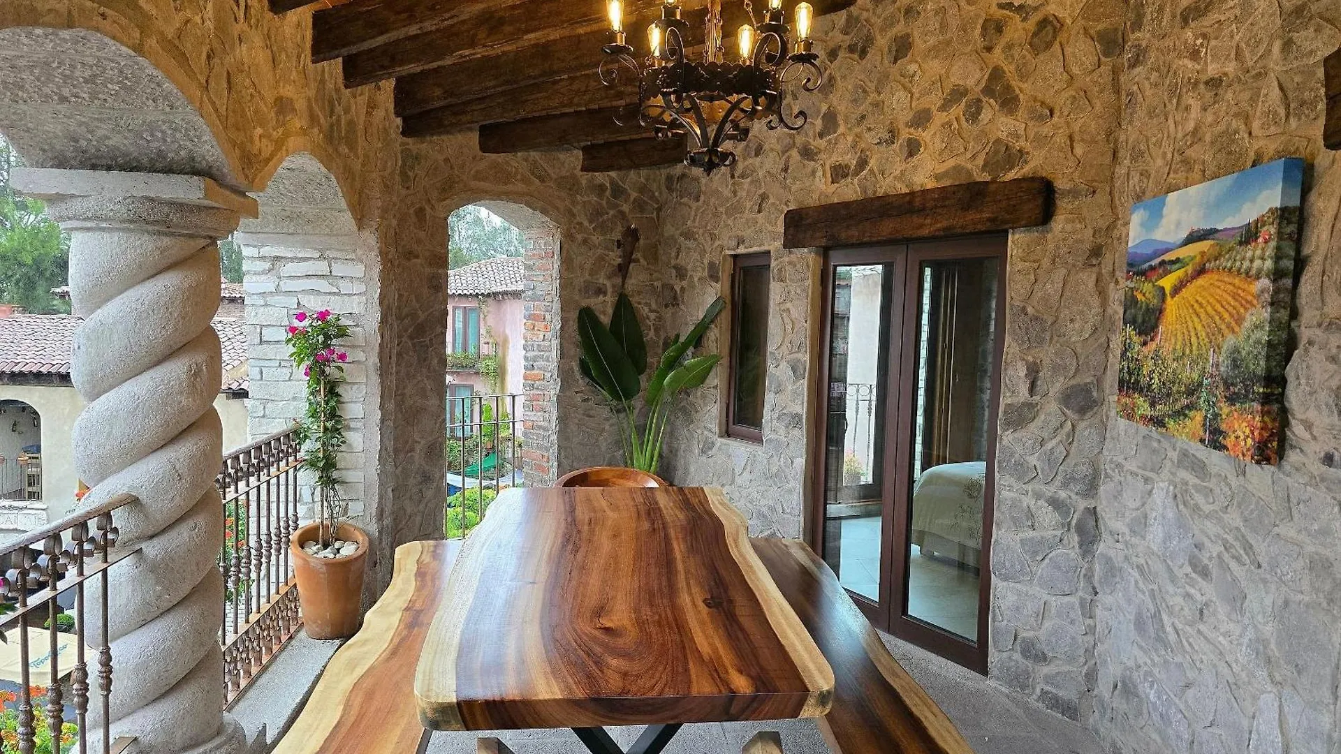 Michelangelo 65: ¡El Esplendor De Val'Quirico! Apartment Santeagueda