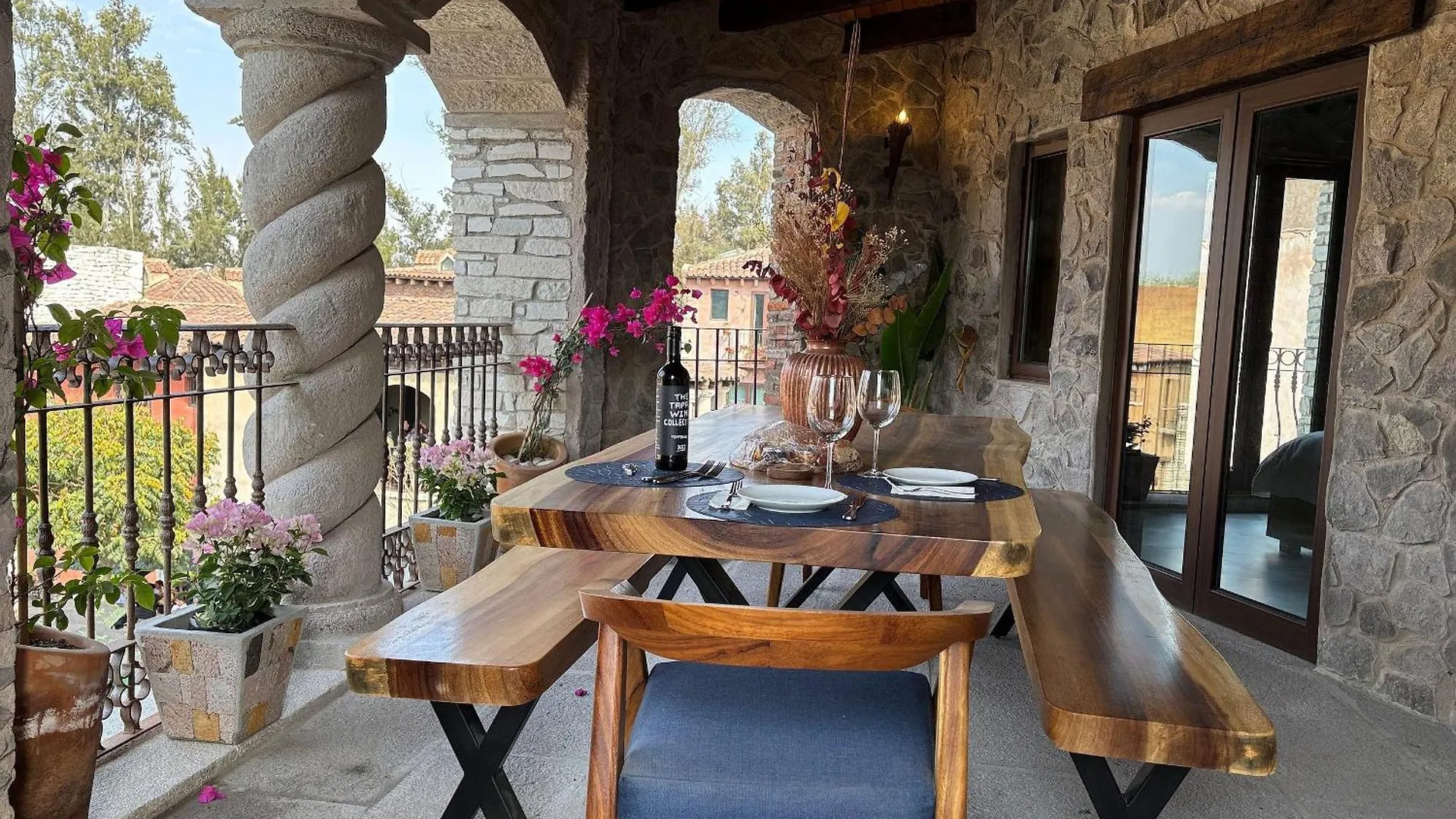 Michelangelo 65: ¡El Esplendor De Val'Quirico! Apartment Santeagueda Mexico